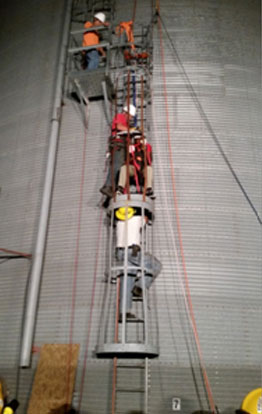 JCWifi silo rescue exercise