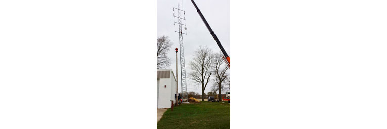 NEW TOWER IN RIDOTT, ILLINOIS